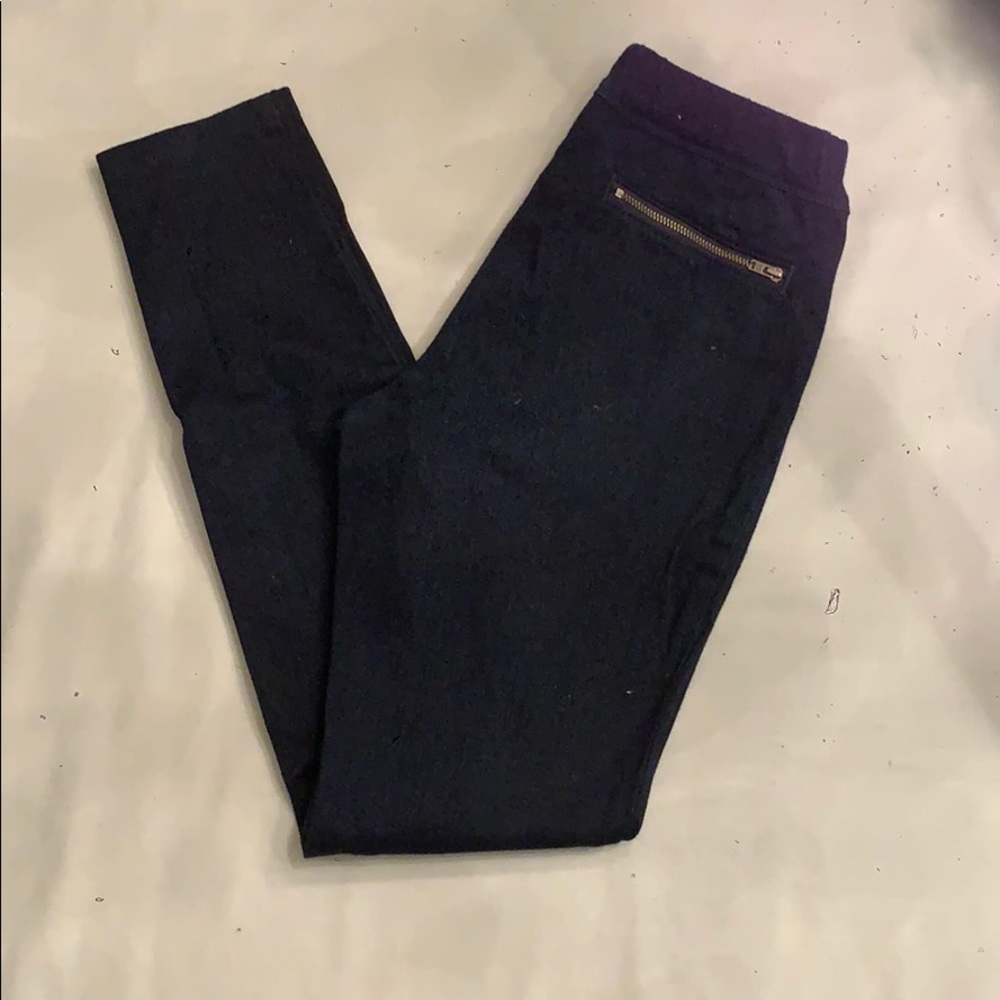 J Crew Denim Pixie Legging